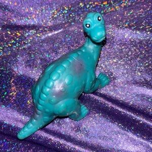 Greenbrier International Teal Dinosaur